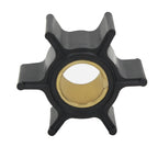 Water Pump Impeller with Key for Johnson Evinrude OMC 9.9 15 HP (1980–1990) 386084 0386084