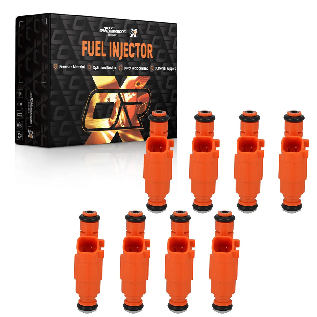 Set of 8 Fuel Injectors for Ford Crown Victoria (2000)