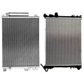 Aluminum Radiator & A/C Condenser Set for Chrysler 300 (2007–2009)