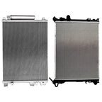 Aluminum Radiator & A/C Condenser Set for Chrysler 300 (2007–2009)