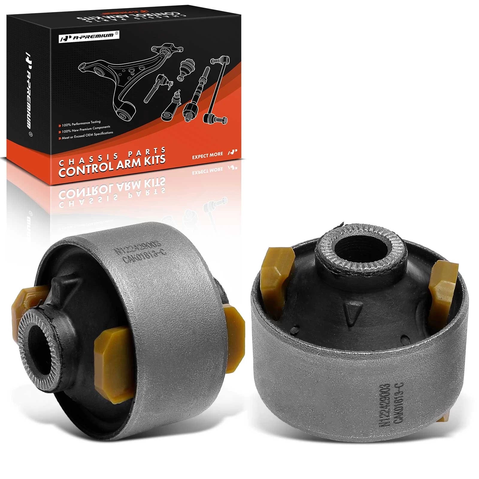 Front Lower Rearward Control Arm Bushings for Toyota RAV4 (2001–2005)