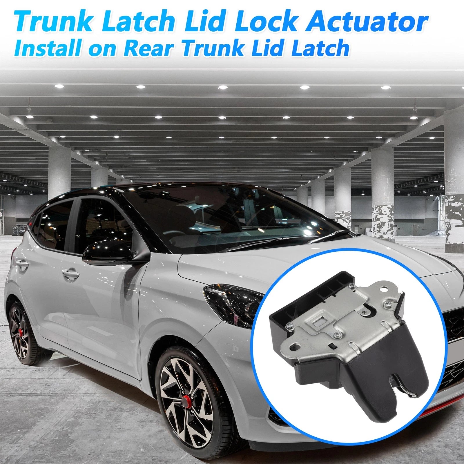 Rear Trunk Latch Lock Actuator for Hyundai Grand I10 (2013–2019) 81230B4410