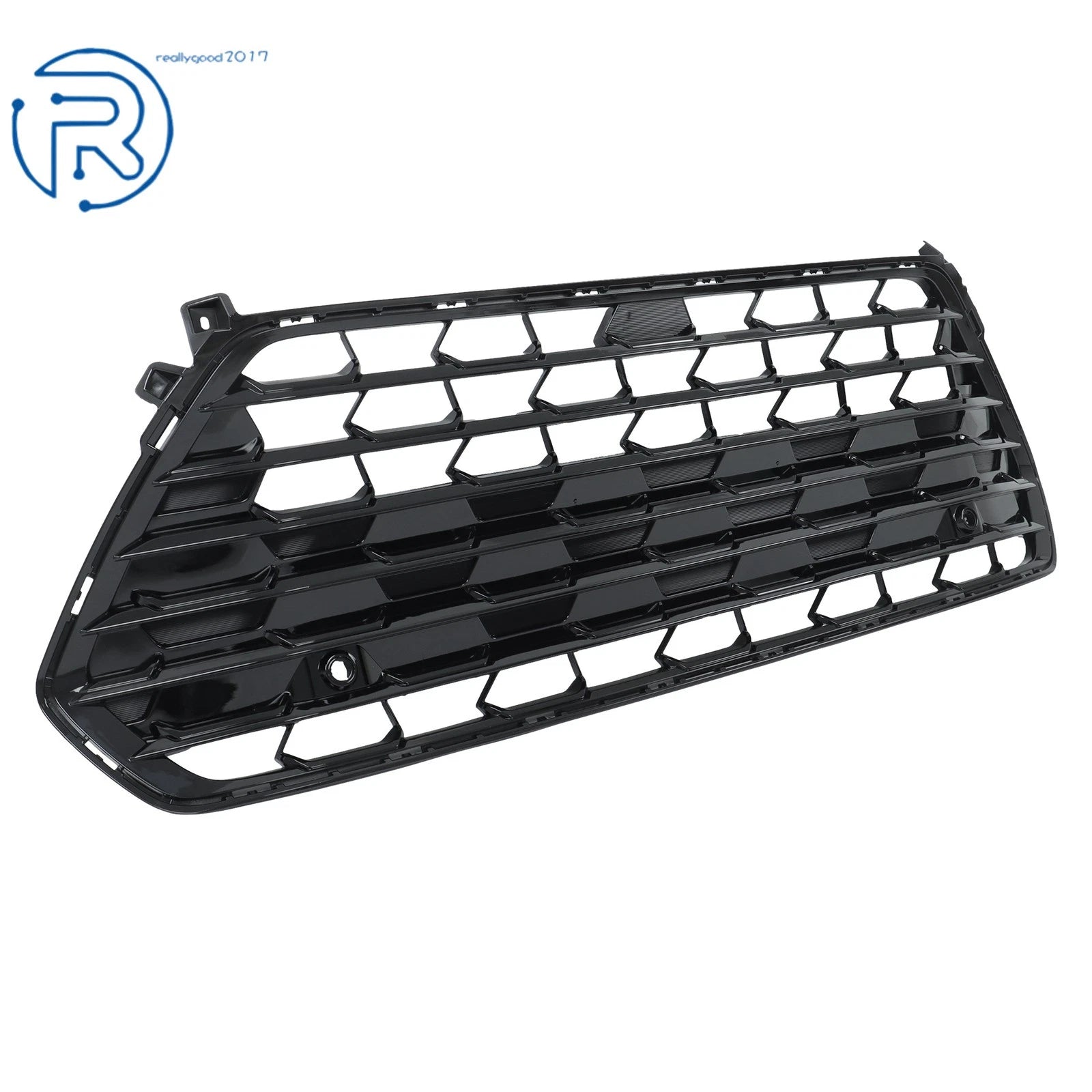 Gloss Black Front Vent Grille for Grand Highlander (2024-2025)