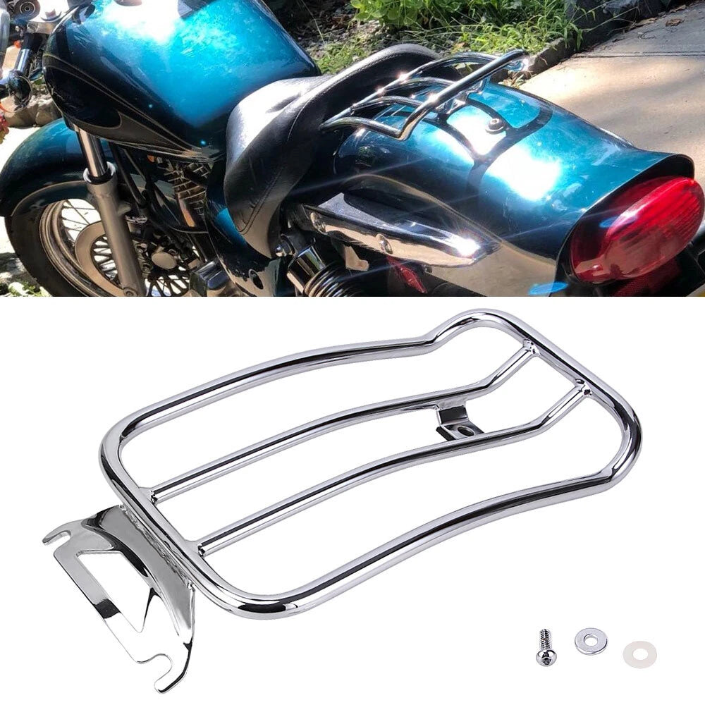Rear Fender Solo Seat Luggage Rack for Harley Touring Electra Glide (1997–2015)