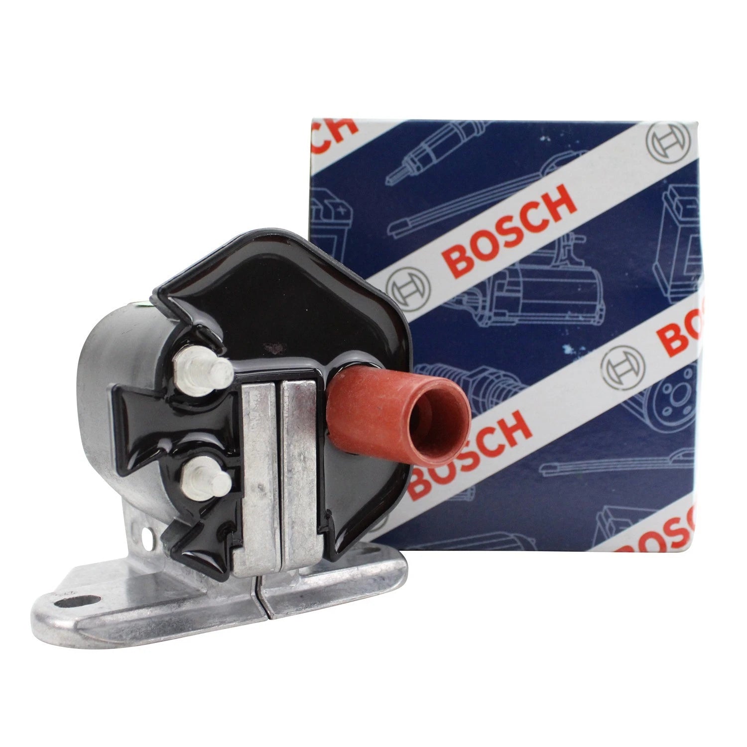 Bosch Ignition Coil 0221502433 for Mercedes W126 R129 500SL 560SEC SL600 (1981–1997)