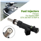 Set of 4 Fuel Injectors 0280158383 420874000 for Sea Doo BRP GTX RXT-X RXP-X (2008–2019)