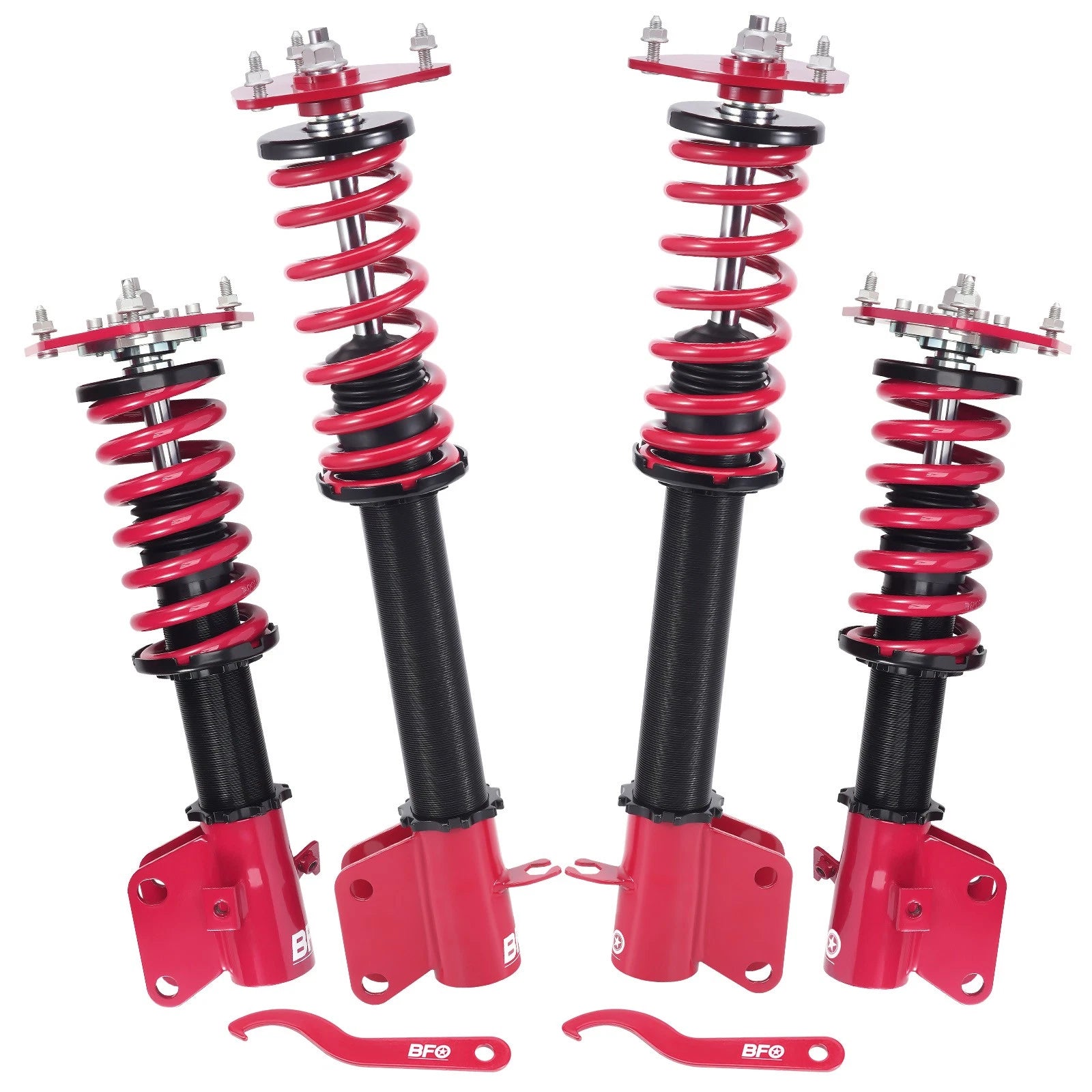 Coilovers Struts for Subaru Impreza WRX GDB GDA (2002–2007), Forester (2003–2008)
