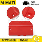 Red Plastic Battery Cover for Honda Fourtrax 300 TRX300 (1988–2000)