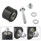Chain Roller for Motorcycle (26mm Length, Non-slip Rubber)