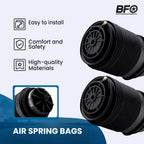 3X Air Suspension Spring & Compressor for Mercedes CLS63 AMG (2012–2018)