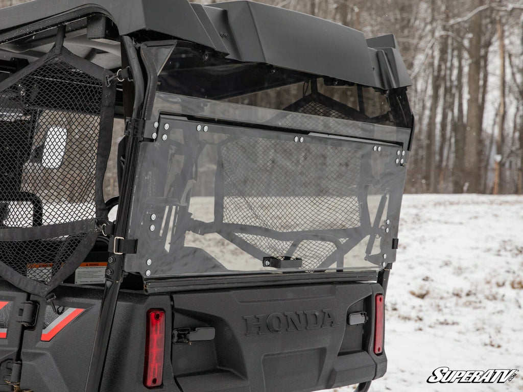 Light Tint Rear Windshield for Honda Pioneer 700-4 (2014–2023)