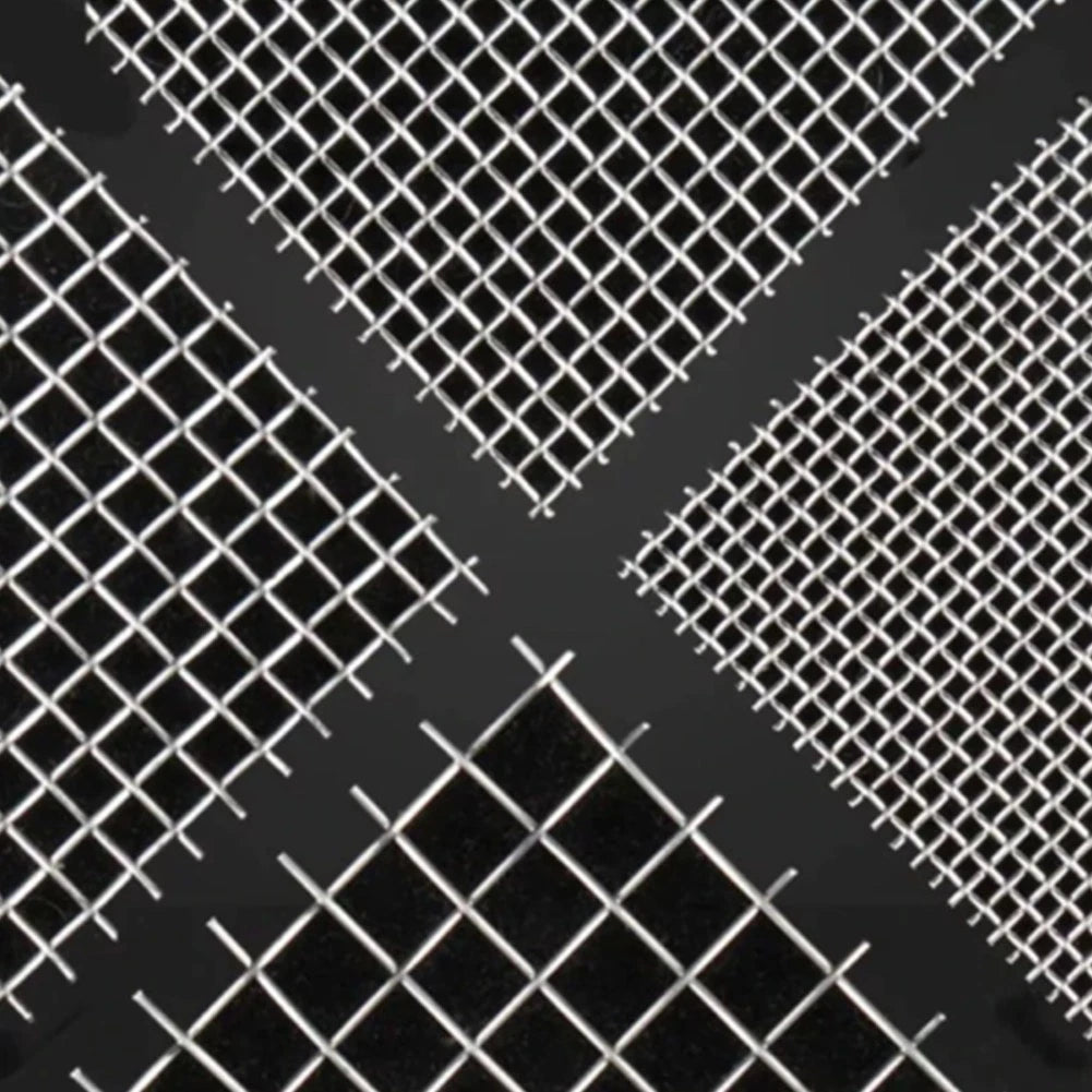 Woven Wire Mesh Strainers for Alkaline Environments 304 Stainless Steel 30x30CM
