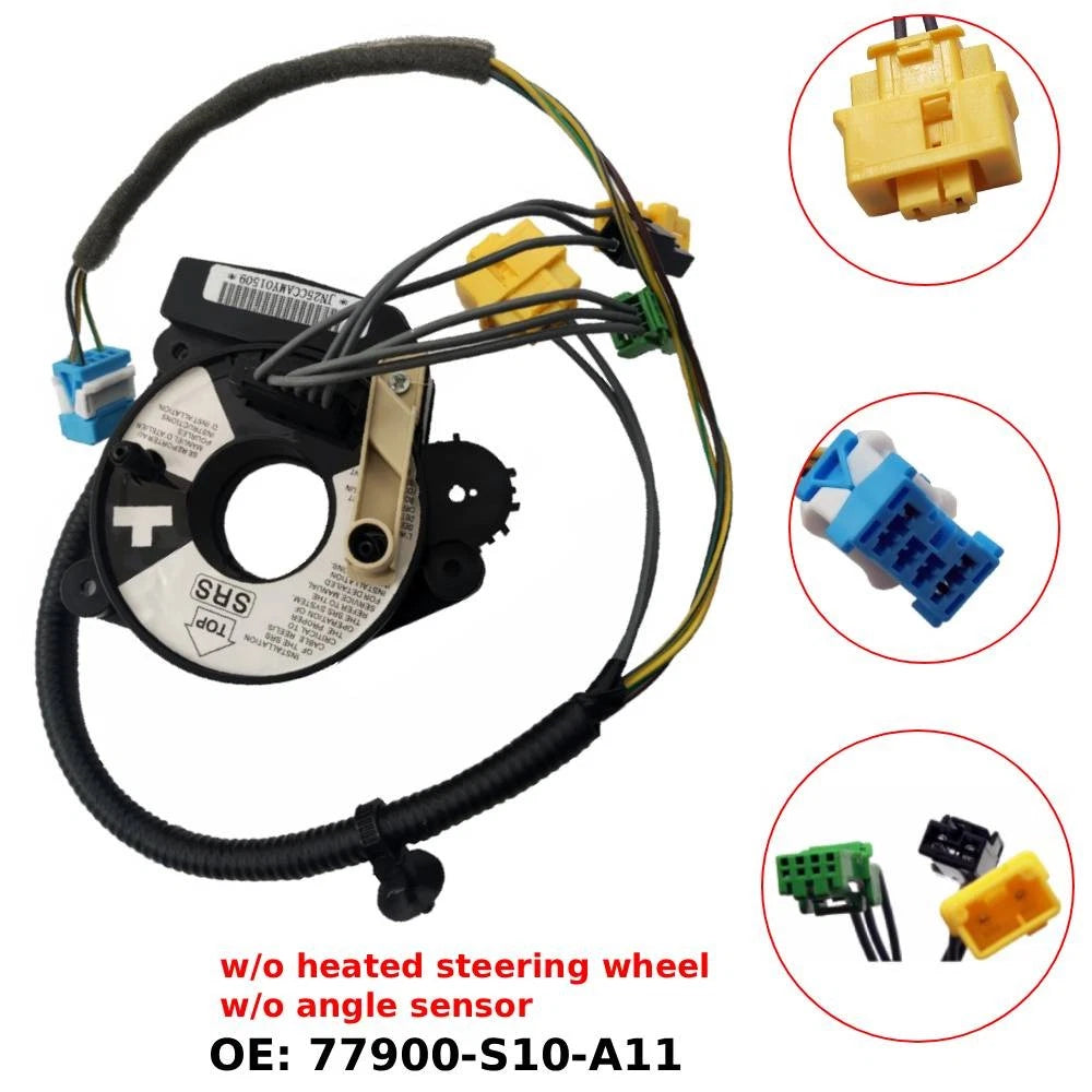 Clock Spring 77900-S10-A11 for Honda CR-V (1998–2001) w/o Heated w/ Cruise Control