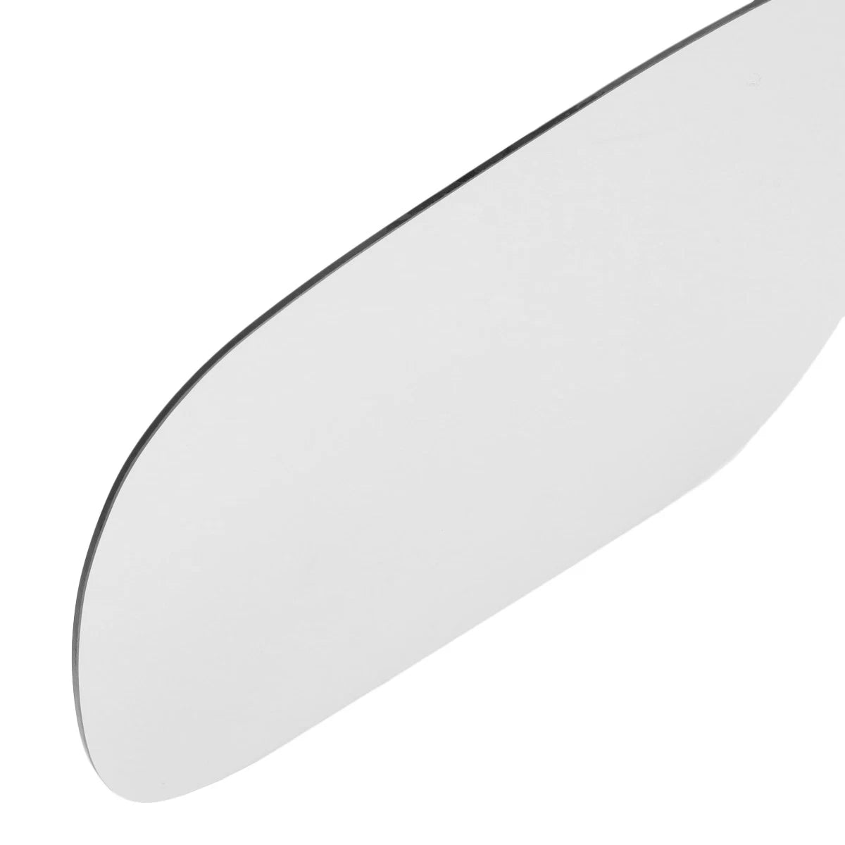 Left Side Rear View Mirror Glass Lens for Crown Victoria (1998–2011) F8AZ 17K707 BA