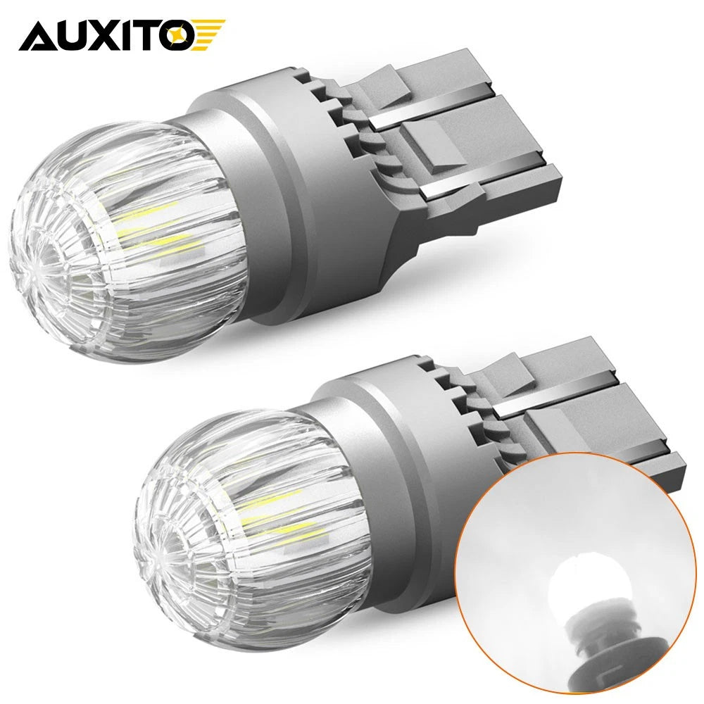 2X 7443 Turn Signal LED Light Bulbs for Honda Accord Civic