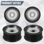 Drive Belt Idler Pulley for Lexus GS200t, IS300, NX200t (2015-2020)