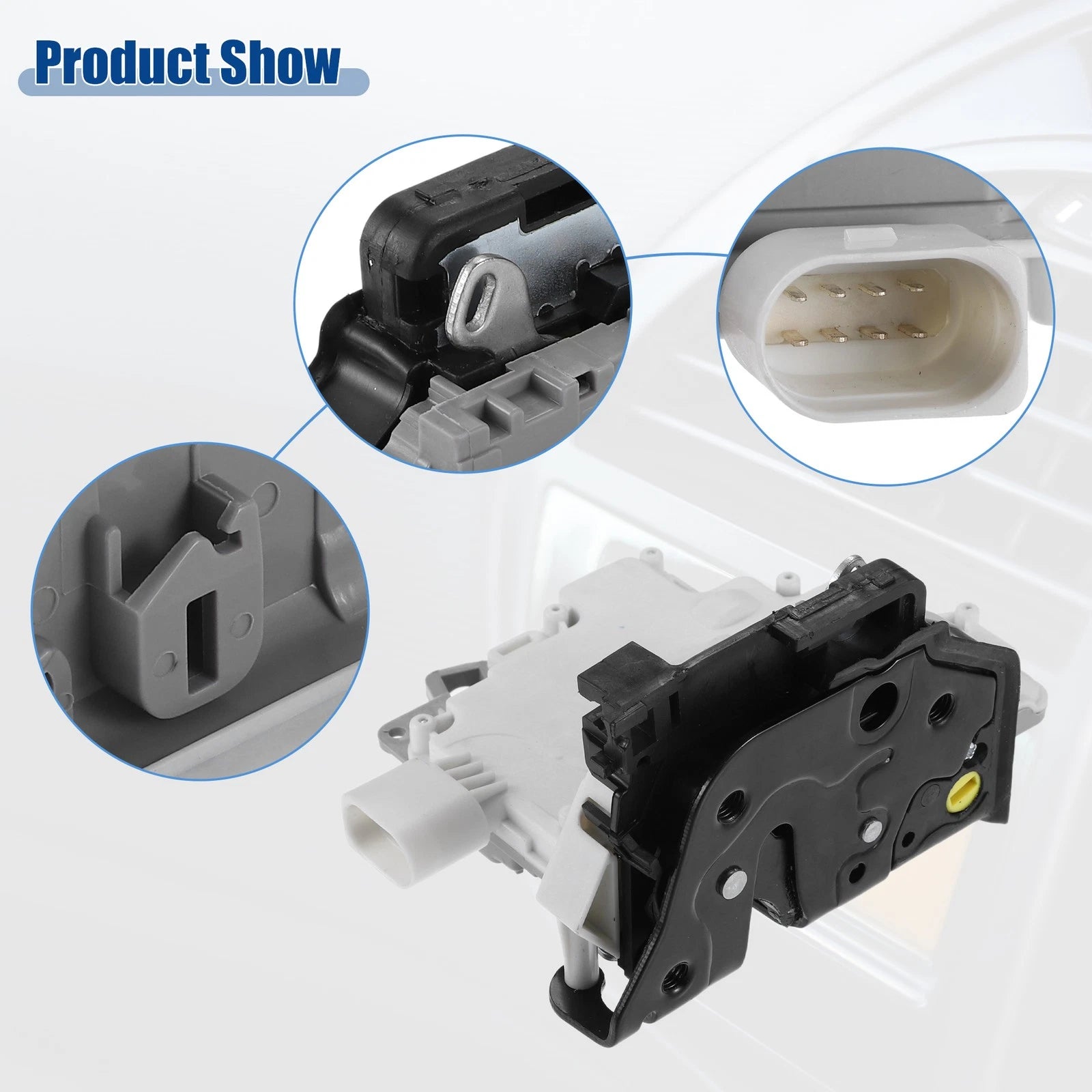 Rear Left Door Lock Actuator Motor for Audi A4 (2008–2011)