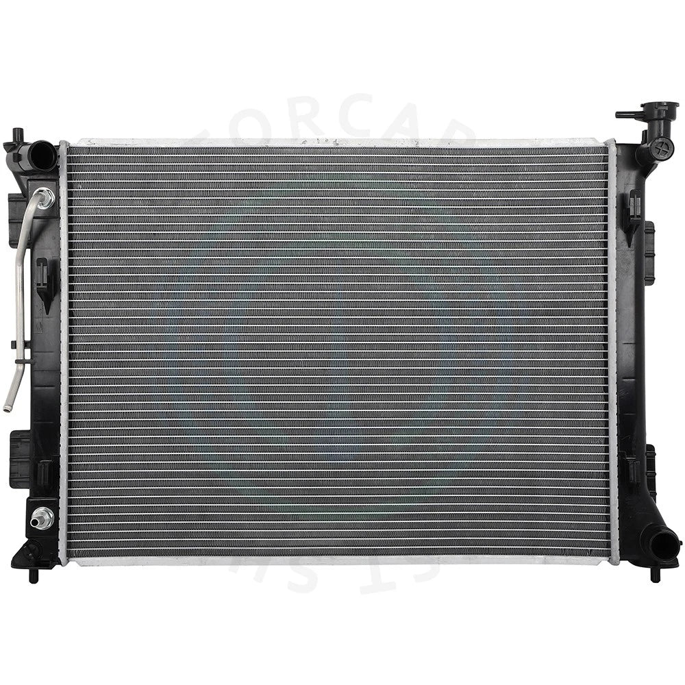 Aluminum Radiator & AC Condenser Cooling Kit for Kia Optima (2016–2018)