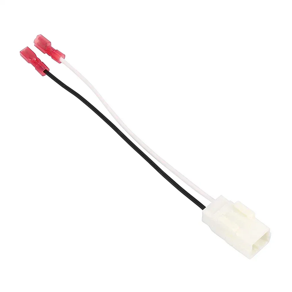 4 x Speaker Wiring Harness Adapter Connector for Chrysler Dodge Caliber (2007-2012)