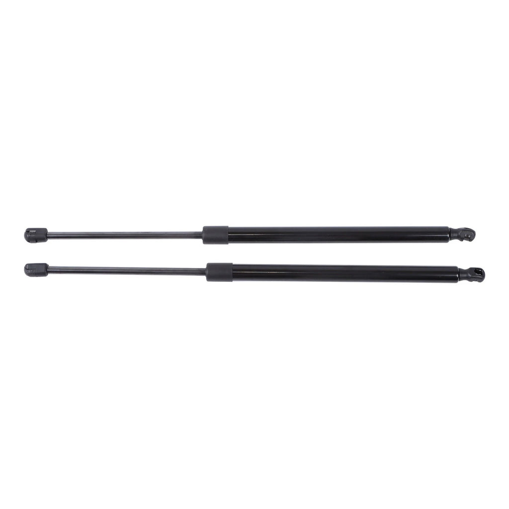2X Rear Tailgate Support Bar for Ford Edge (2011-2015) Black Painted Steel