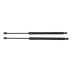 2X Rear Tailgate Support Bar for Ford Edge (2011-2015) Black Painted Steel