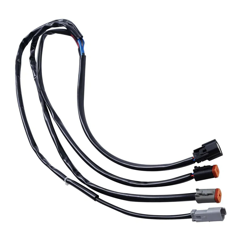 LED Rear Fender Fascia Wire for Harley Touring Road Street Glide (2014-2024)