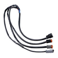 LED Rear Fender Fascia Wire for Harley Touring Road Street Glide (2014-2024)