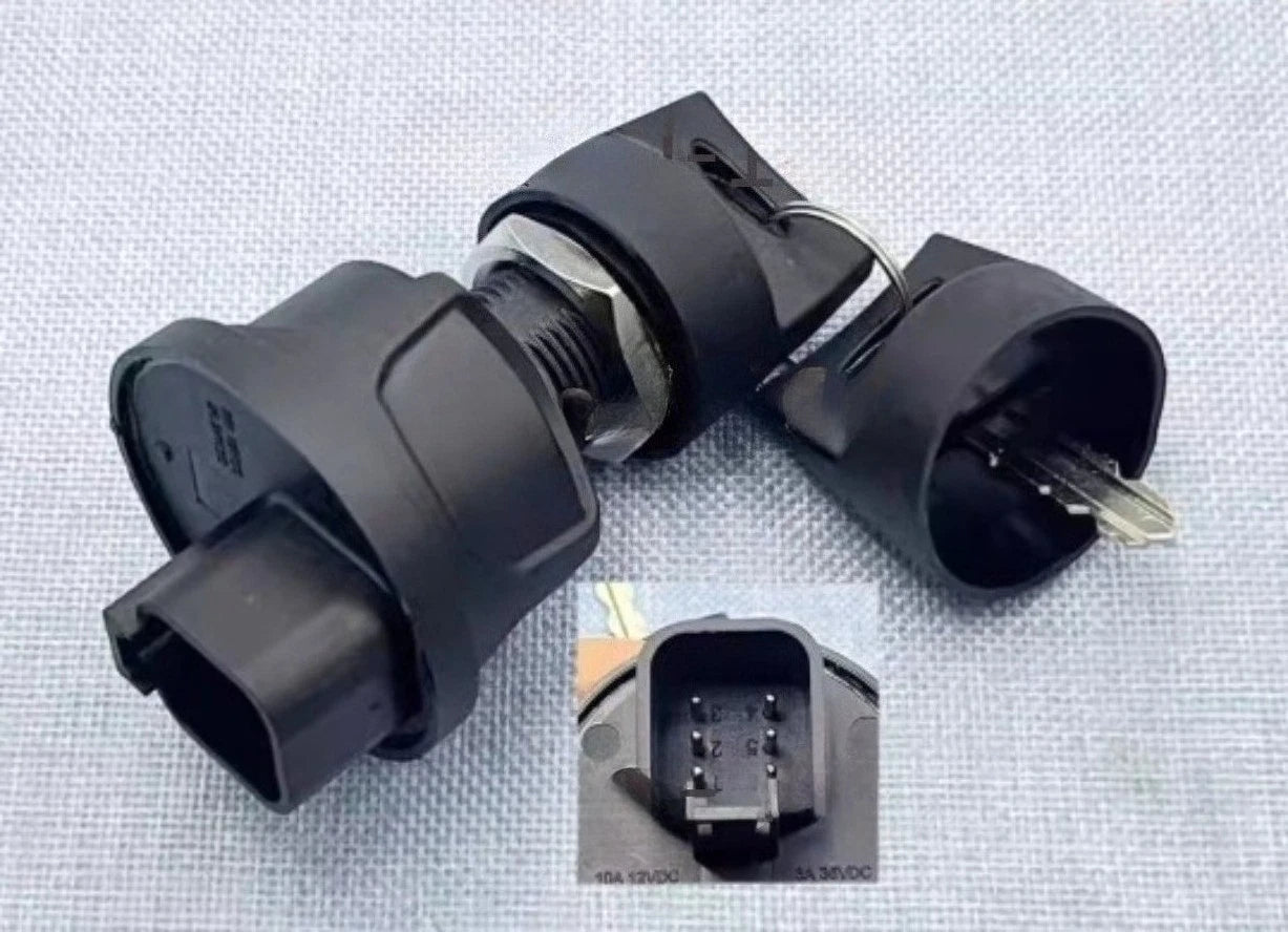 Ignition Switch Key for SANY SY16 SY26 SY35 SY50U Excavator