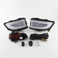 LED Fog Light DRL w/ Turn Signal for Mitsubishi Lancer (2005-2006)
