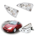 Fog Light Pair for Ford Focus (2000–2004) Clear Lens