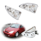Fog Light Pair for Ford Focus (2000–2004) Clear Lens