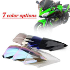 Dual Bubble Windscreen for Kawasaki Ninja 650 EX650 ER6F (2017-2019)