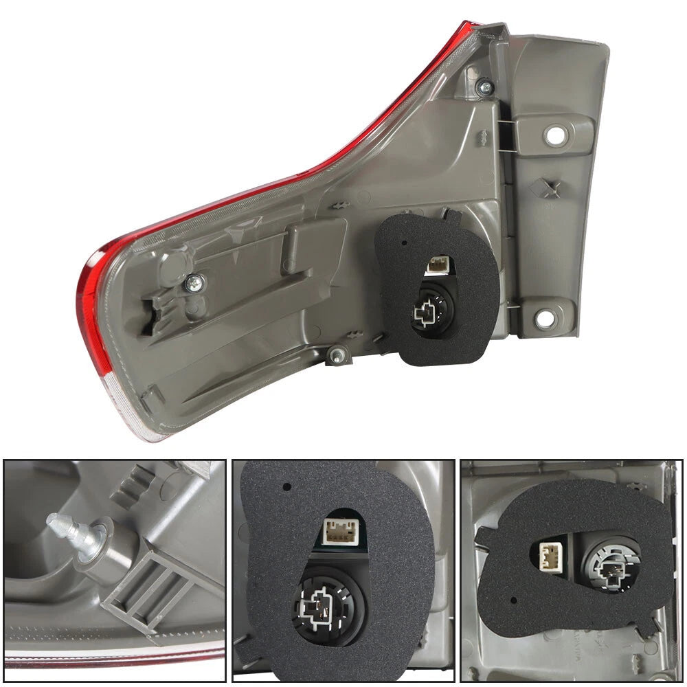 Tail Light Assembly for Toyota Sienna (2011–2014) Right Passenger Side