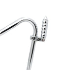 Chrome Calabash Foot Pegs w/ P Clamps 1.25" for Harley (H)