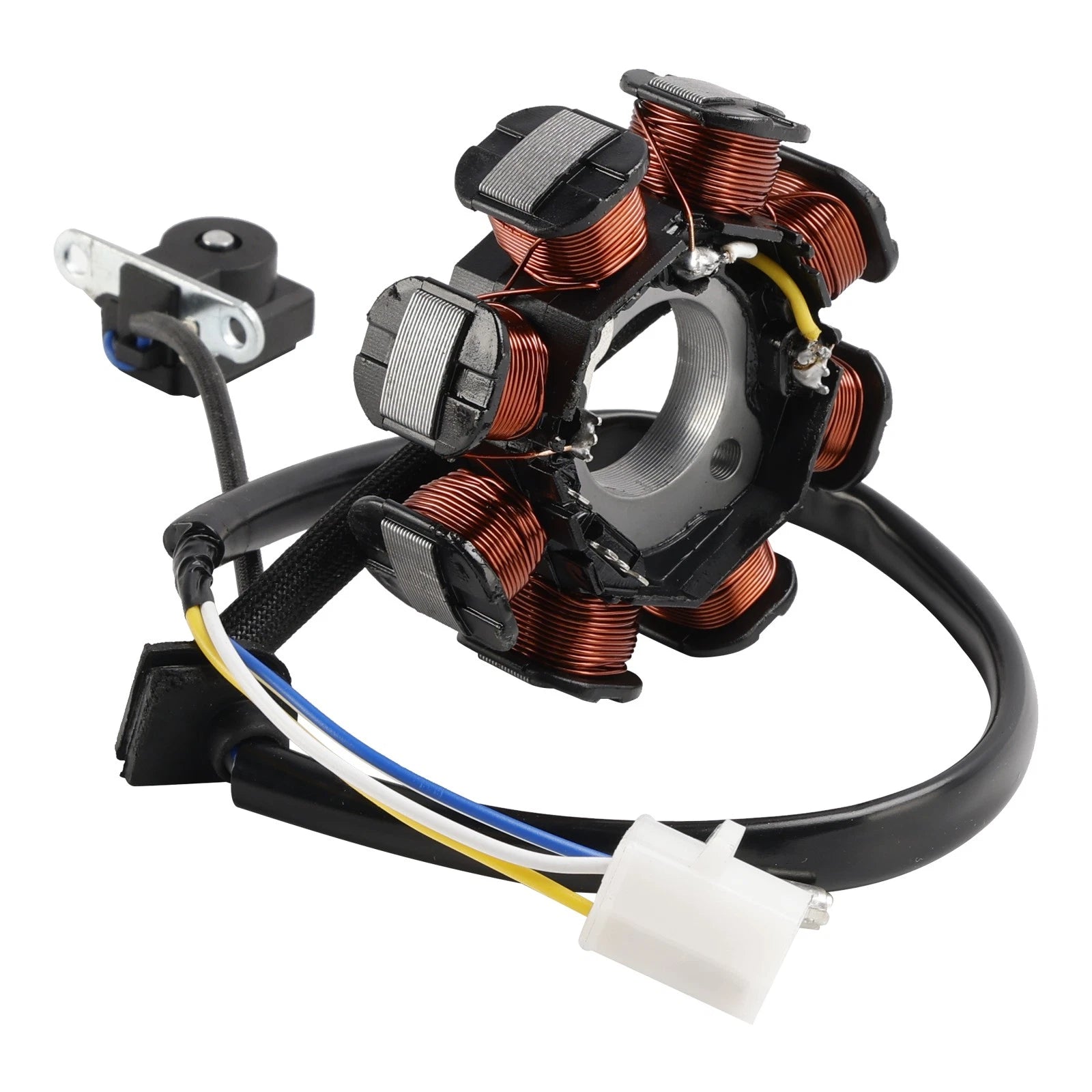 8 Coil Stator for Kymco Agility, Filly (R12, R10, 50cc)
