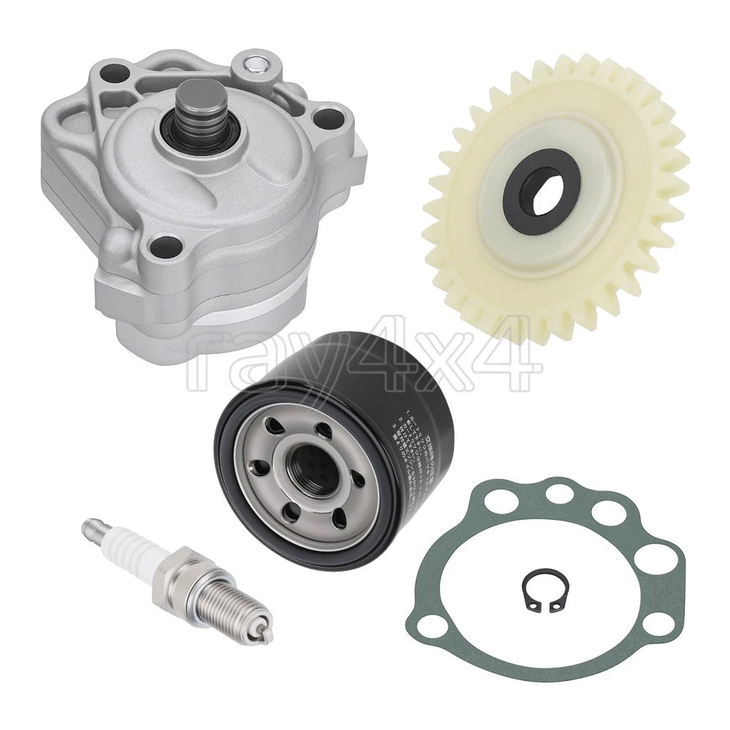 Oil Pump for Yamaha Raptor YFM660R (2001–2005) w/ Drive Gear, Gasket, Filter