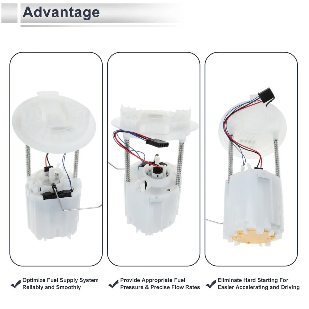 Fuel Pump Assembly for Dodge Charger, Challenger (2017-2022)