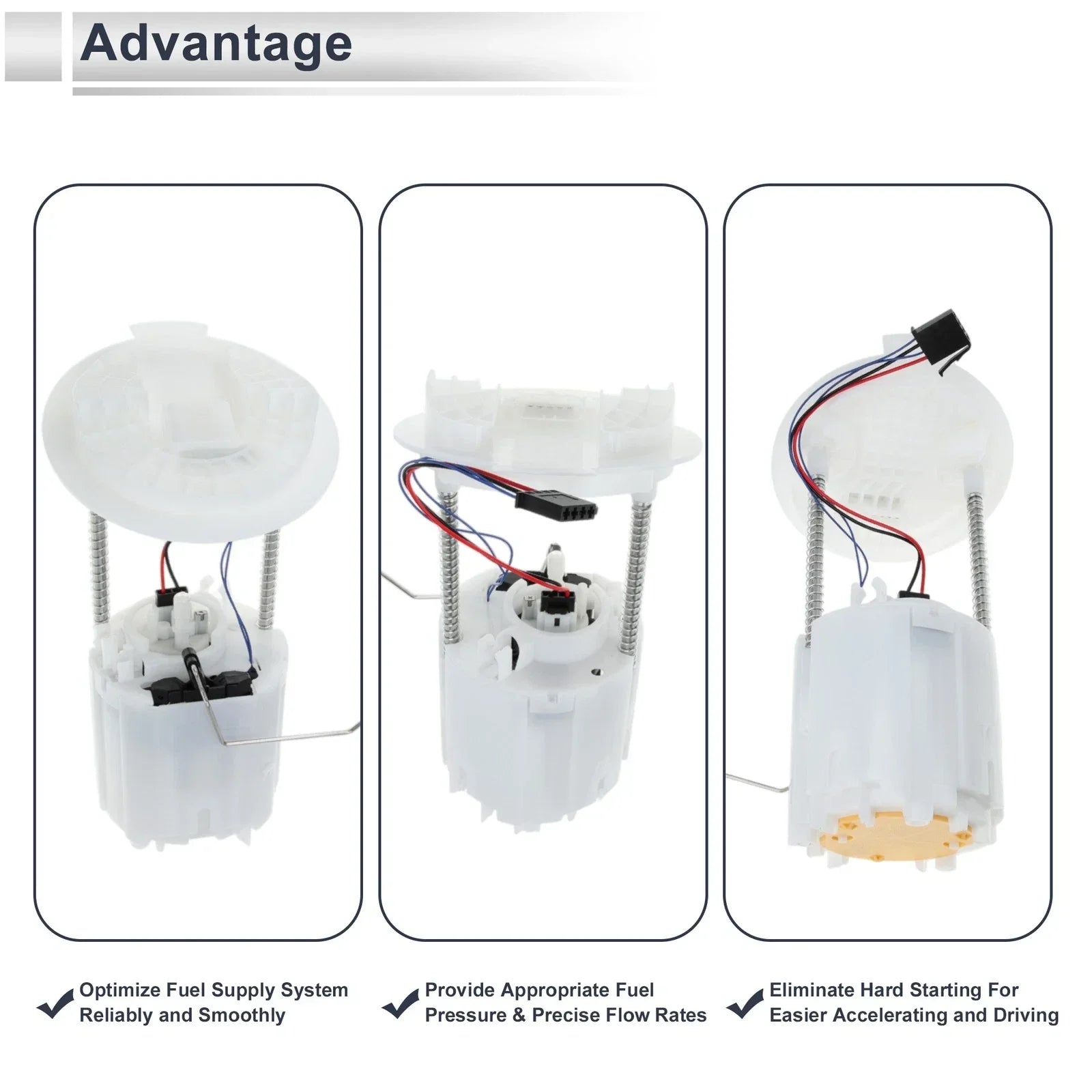 Fuel Pump Assembly for Dodge Charger, Challenger (2017-2022)