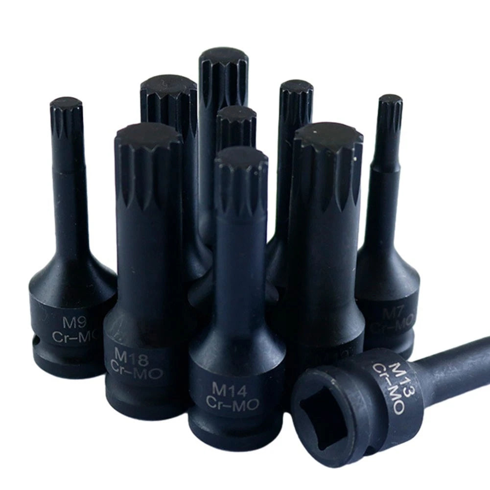 Socket Adapter for Black Specifications Auto Parts Carpentry (Inch Drive)