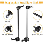 2 x Front Stabilizer Sway Bar Links for Mercedes-Benz C230 C250 C300 C350