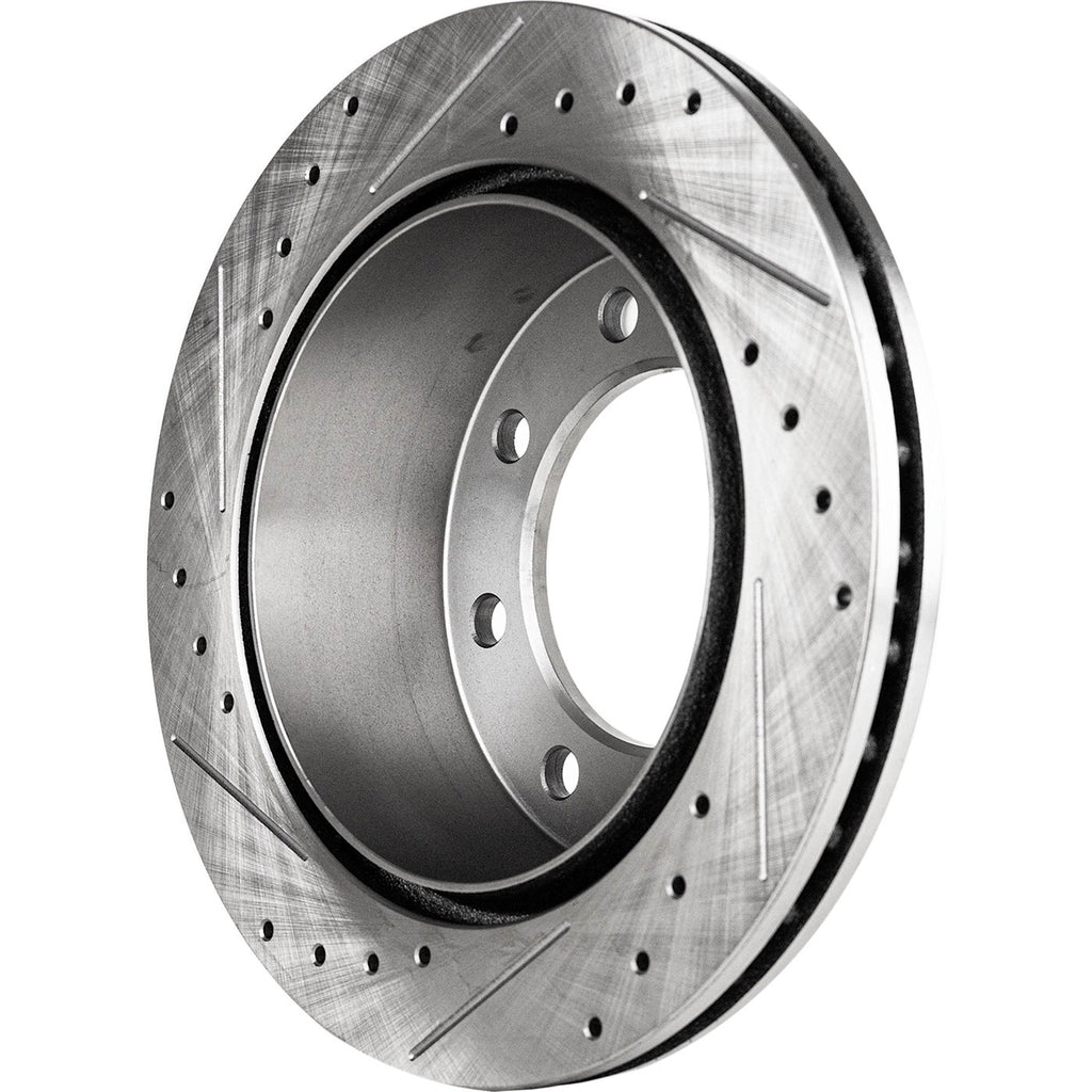Set of 4 Brake Disc Rotors for Chevy Express Van Suburban Yukon 2500