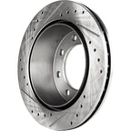 Set of 4 Brake Disc Rotors for Chevy Express Van Suburban Yukon 2500