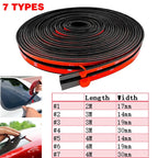 Windshield Roof Seal Rubber Strip for