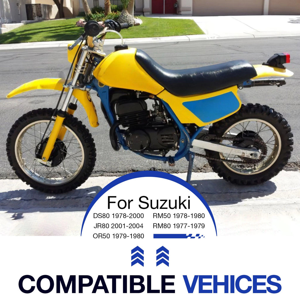 Kick Start Shaft Assembly for Suzuki DS80 JR80 OR50 RM50 RM80 (1980–2000) 26210-46001
