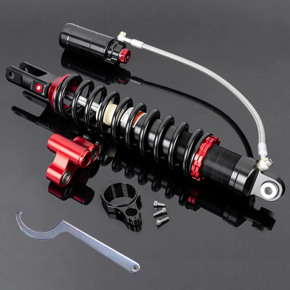 1X Rear Air Shock Absorbers for Yamaha YFZ450 (2004–2009, 2012)
