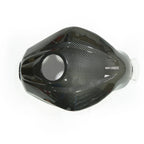 Carbon Fiber Fuel Gas Tank Cover for Kawasaki Ninja 300 (2013–2017)
