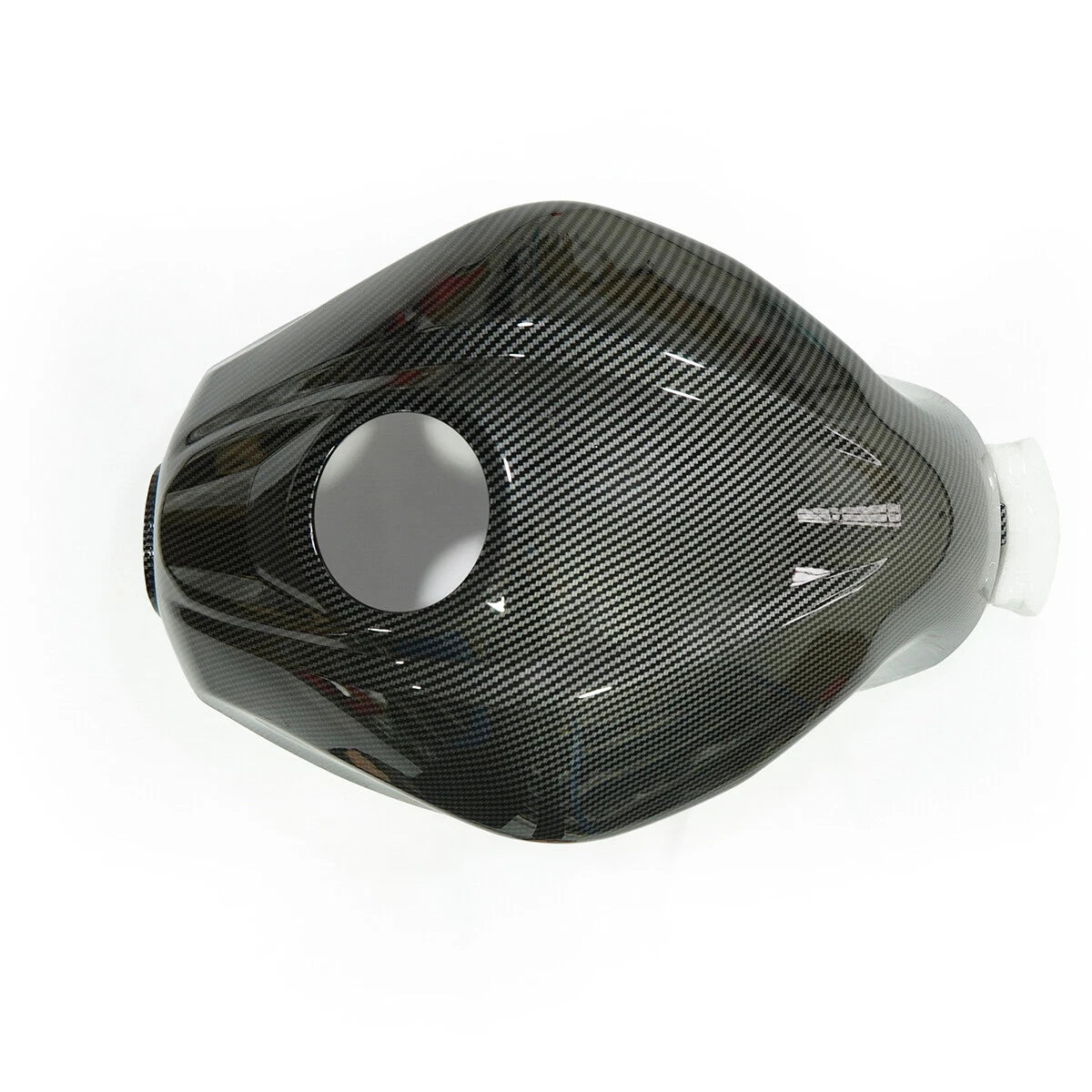 Carbon Fiber Fuel Gas Tank Cover for Kawasaki Ninja 300 (2013–2017)