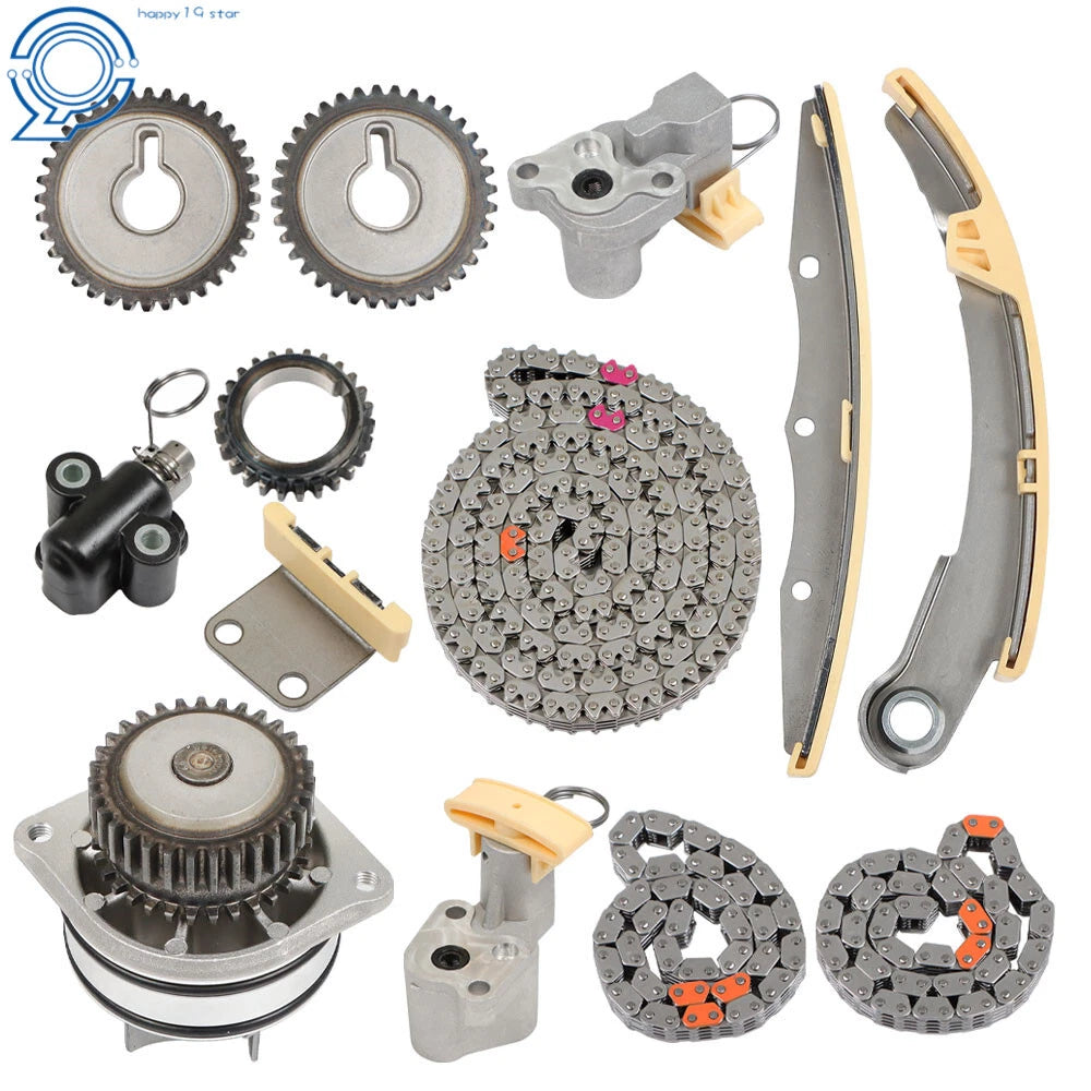 Water Pump and Timing Chain Kit for Nissan Altima Quest (2004–2009)