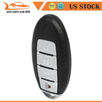 Remote Key Fob for Nissan Sentra Versa (2013–2019) - 3B Keyless Entry