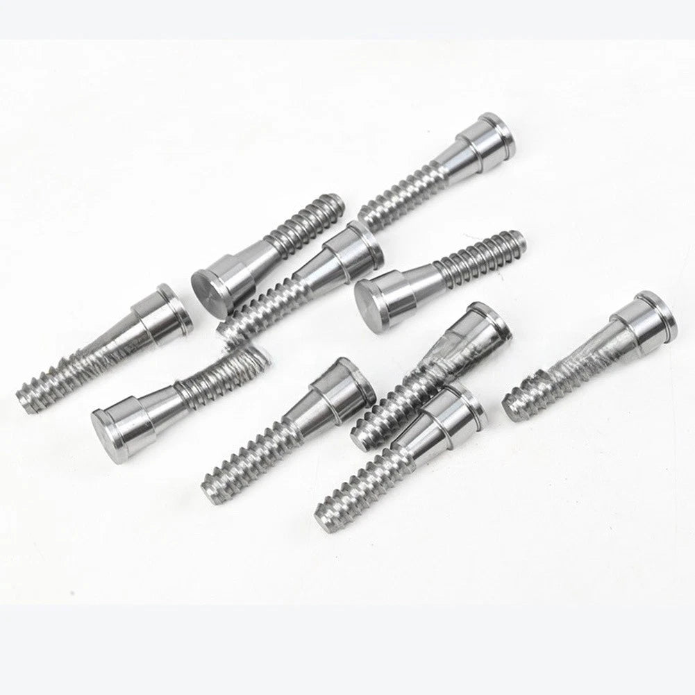 Bevel Gear Chuck Screw for Wood Lathe Tools (3.75 Inch, 54mm Flat Head)